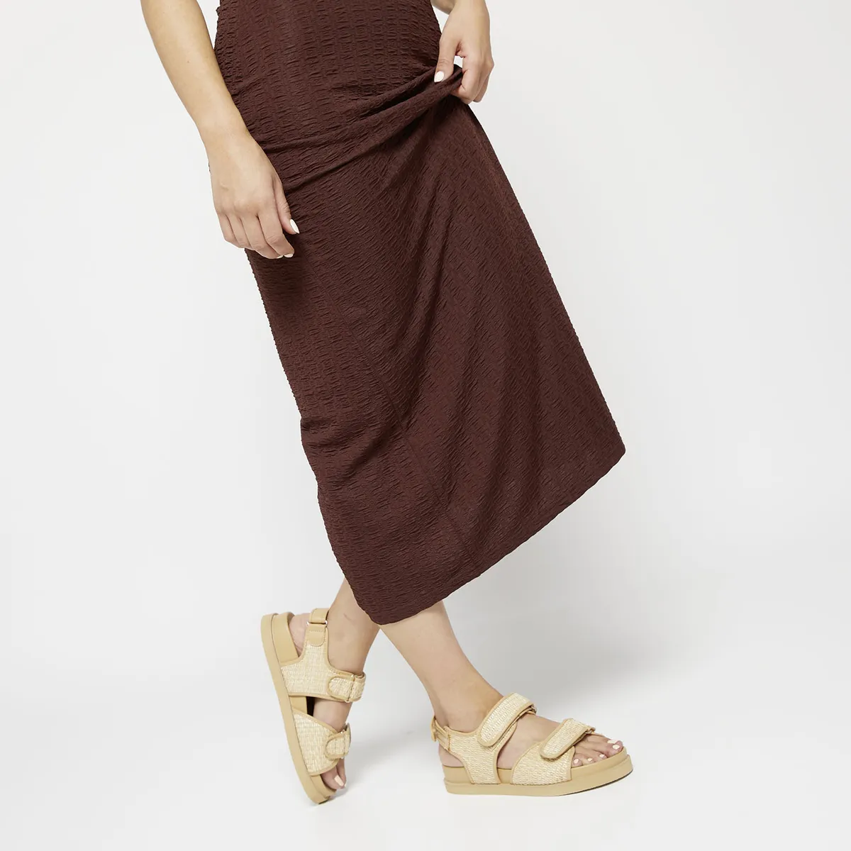 SYBILLA - Sandalia Mujer Beige Sybilla