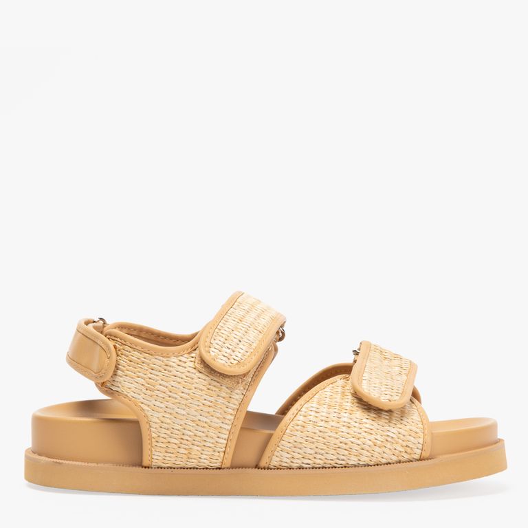 SYBILLA Sandalia Mujer Beige