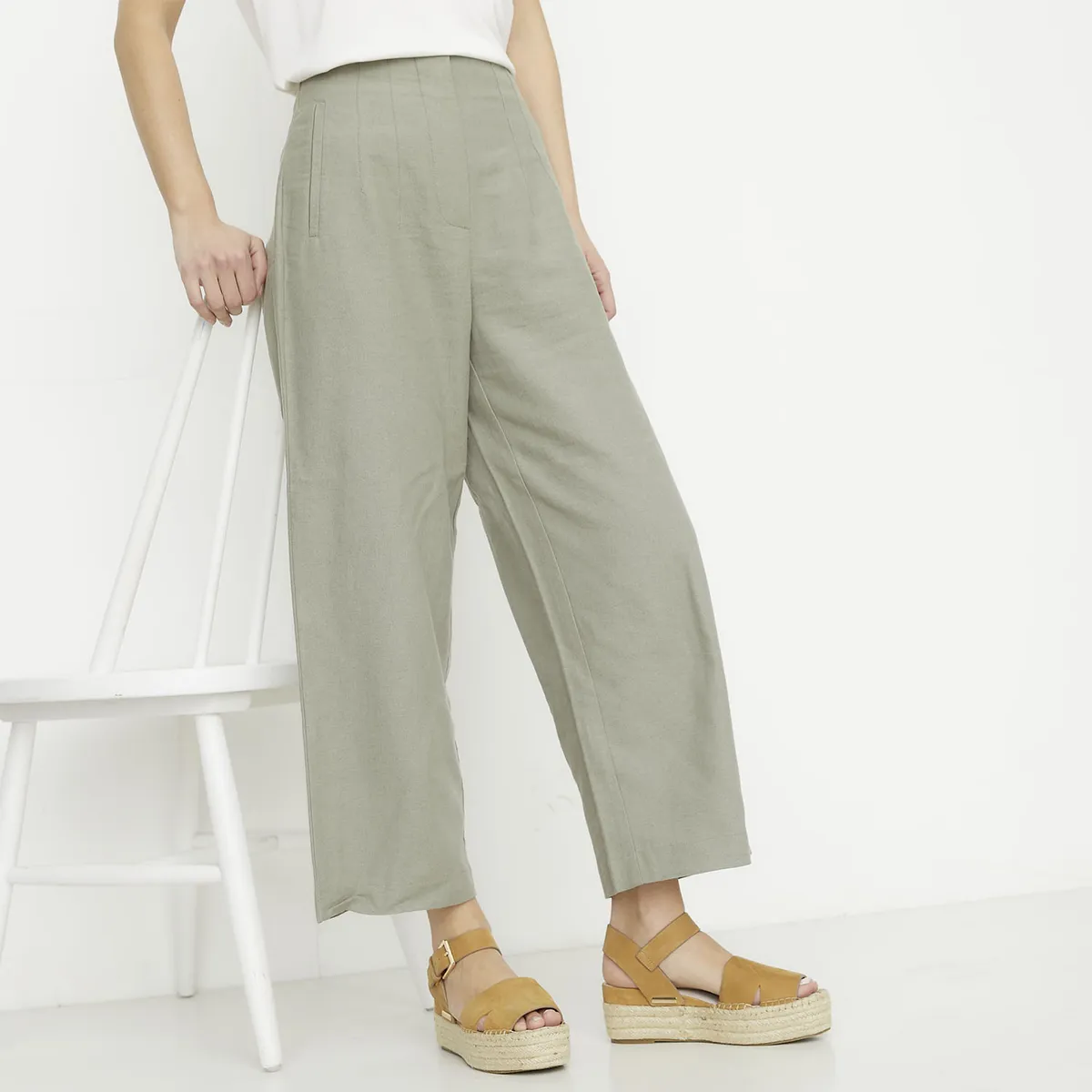 APOLOGY - Franubu Sandalia Casual Mujer Café Apology