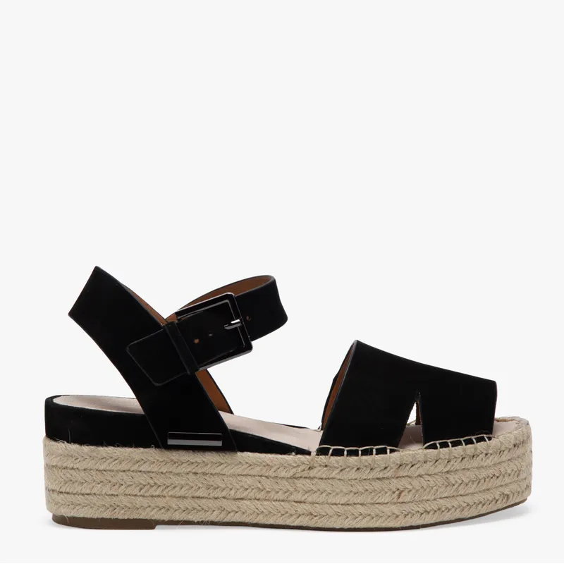 APOLOGY - Franubu Sandalia Casual Mujer Negro Apology