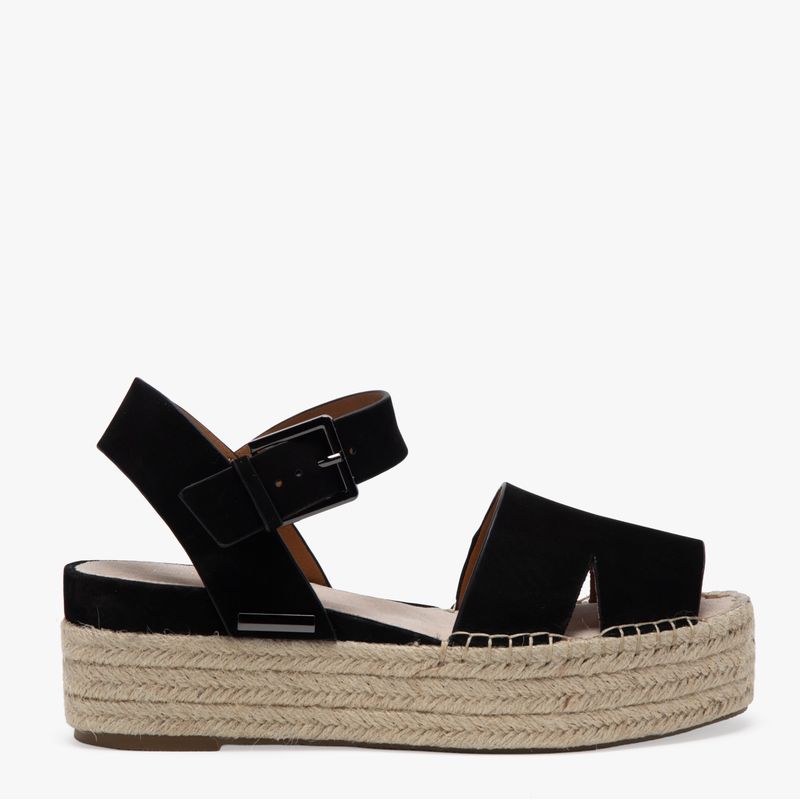 APOLOGY - Franubu Sandalia Casual Mujer Negro Apology