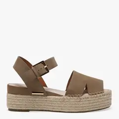 APOLOGY - Franubu Sandalia Casual Mujer Verde