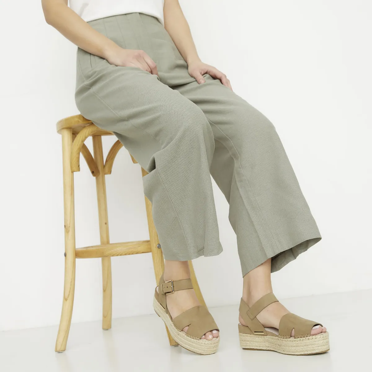 APOLOGY - Franubu Sandalia Casual Mujer Verde Apology