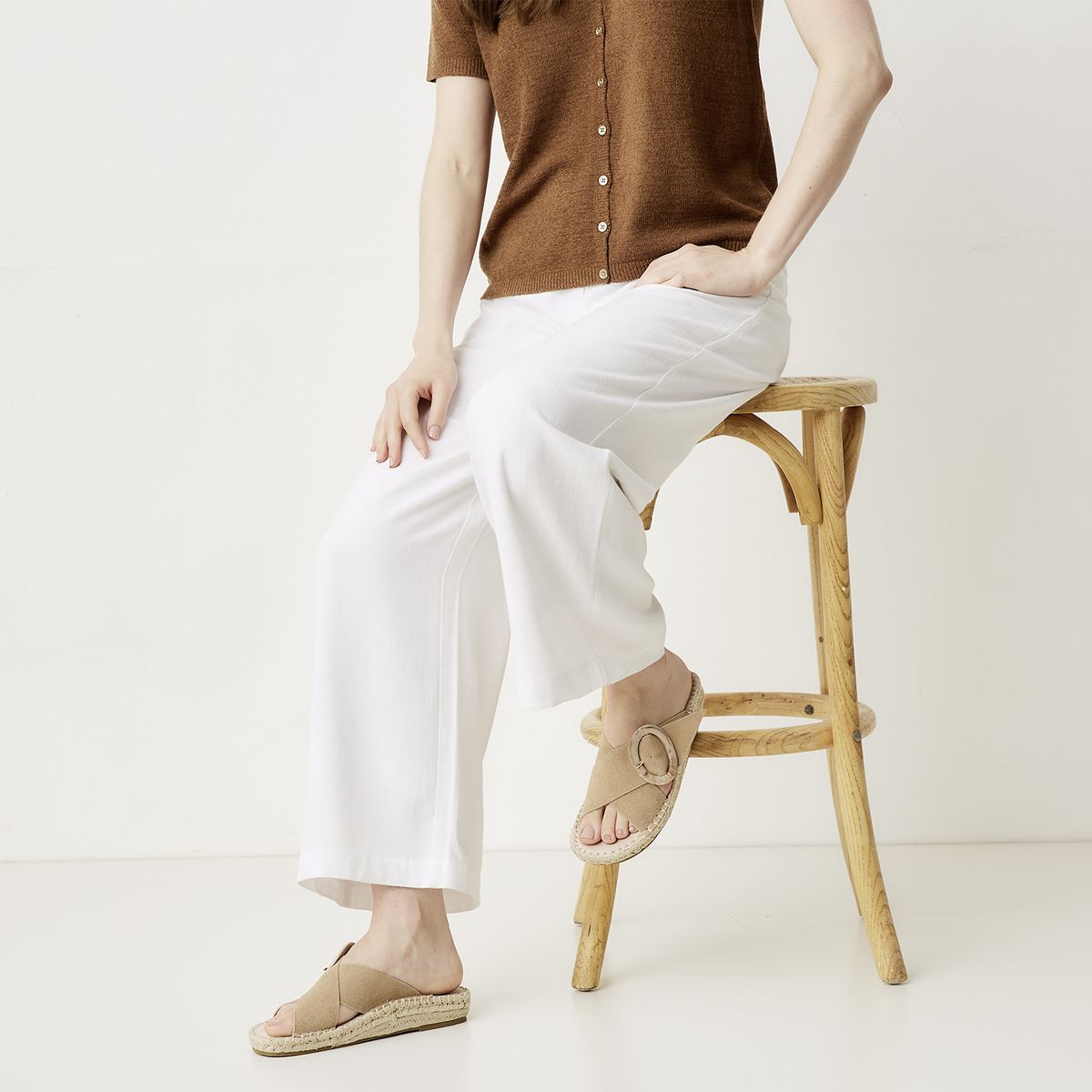 APOLOGY - Barena Sandalia Mujer Beige Apology