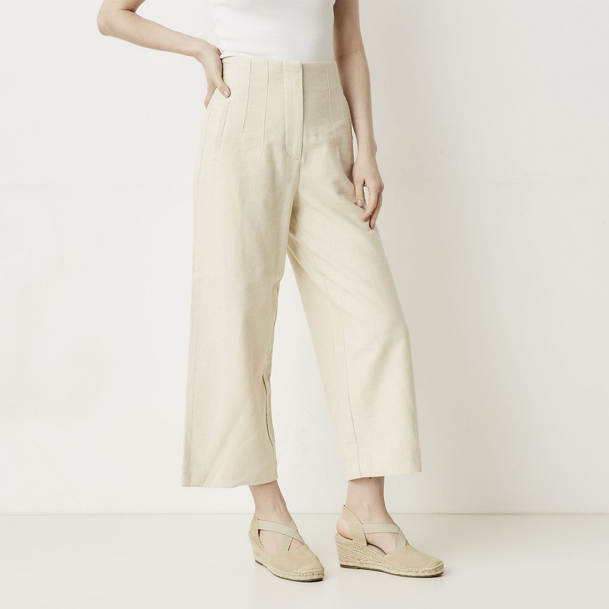 APOLOGY - Ibare Sandalia Mujer Beige Apology