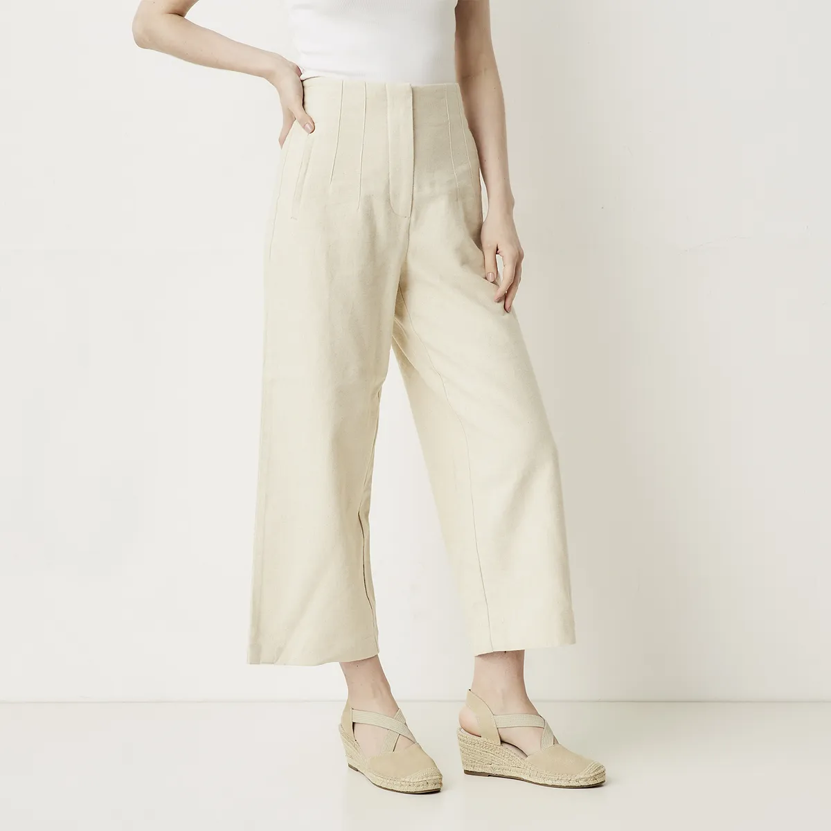 APOLOGY - Ibare Sandalia Mujer Beige Apology