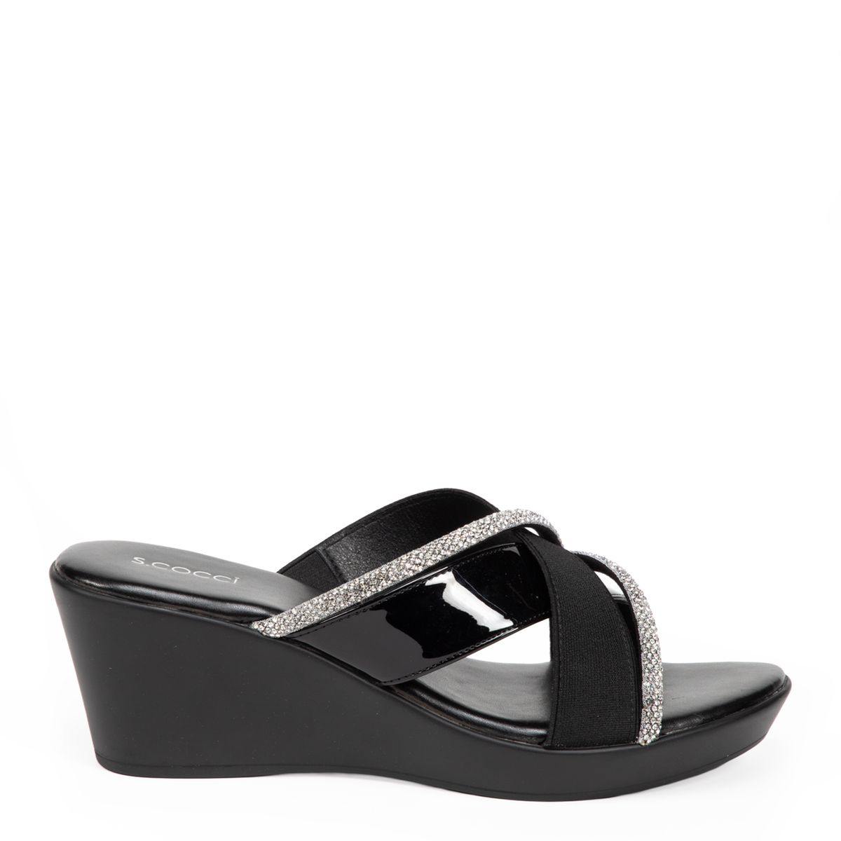 S COCCI - Sandalia Mujer Negro S Cocci