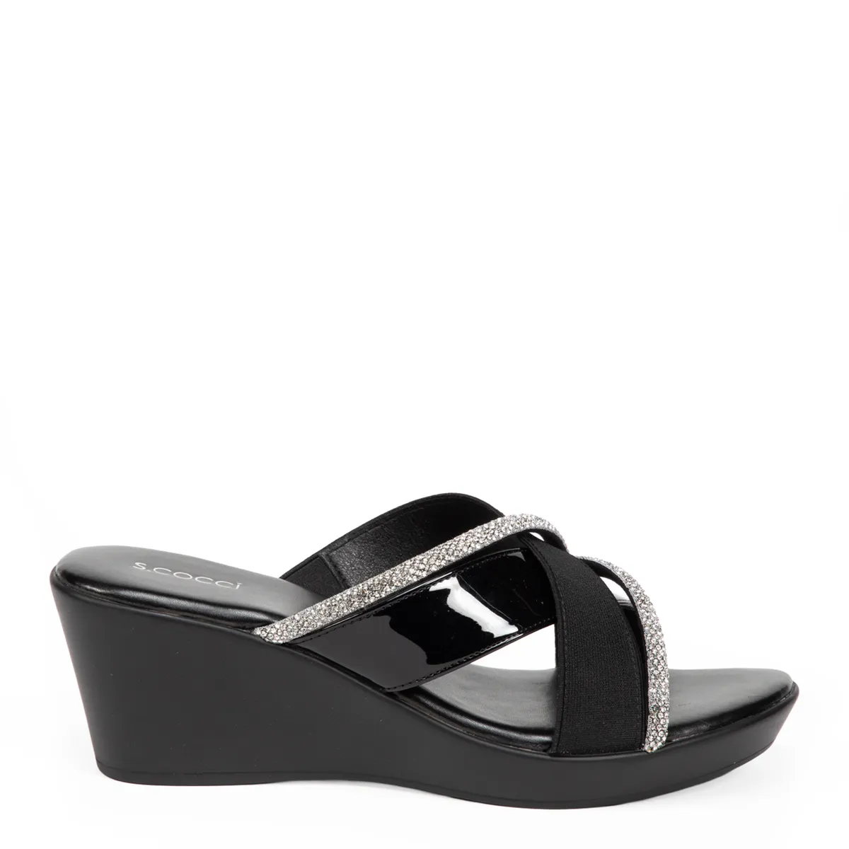 S COCCI - Sandalia Mujer Negro S Cocci