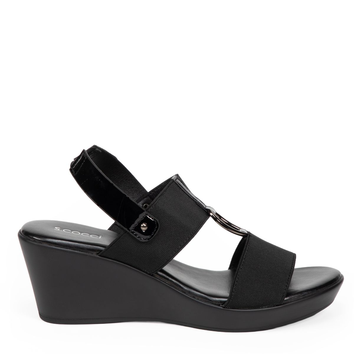 S COCCI - Sandalia Mujer Negro S Cocci