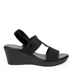 S COCCI - Sandalia Mujer Negro