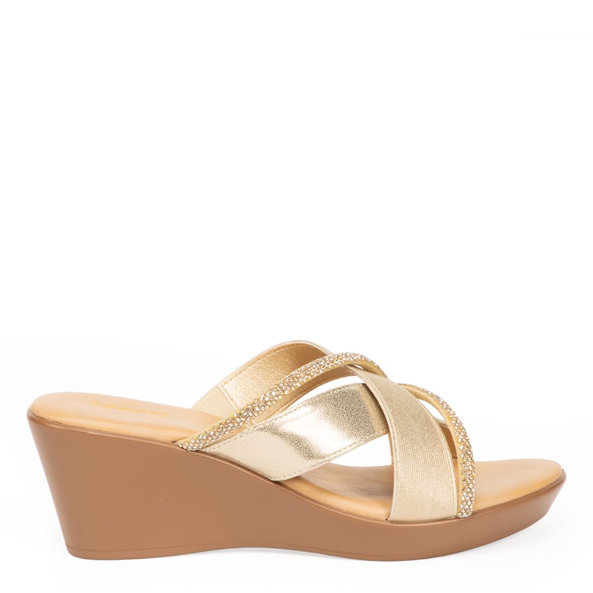 S COCCI - Sandalia Mujer Dorado S Cocci