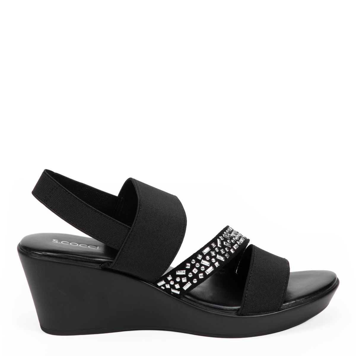 S COCCI - Sandalia Mujer Negro S Cocci