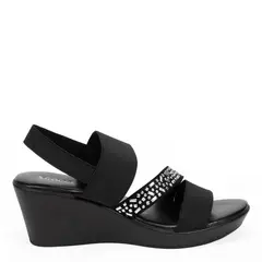 S COCCI - Sandalia Mujer Negro