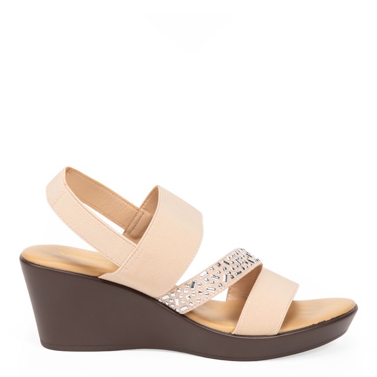 S COCCI Sandalia Mujer Beige