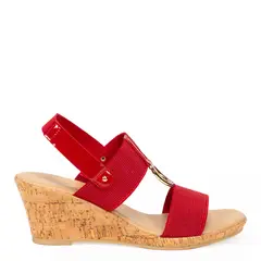 S COCCI - Sandalia Mujer Rojo