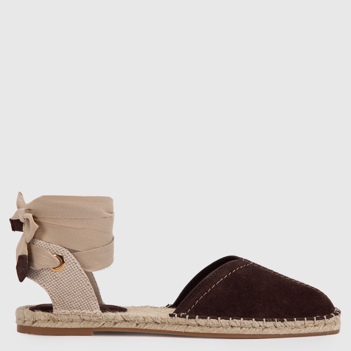 BASEMENT - Alpargata Mujer Cuero Basement