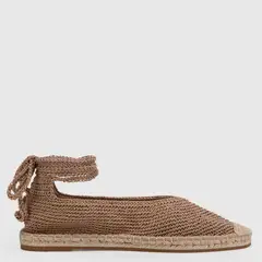 BASEMENT - Alpargata Mujer Beige