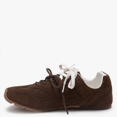 Imagen 2 del producto Zapatilla Urbana Mujer Cuero Café