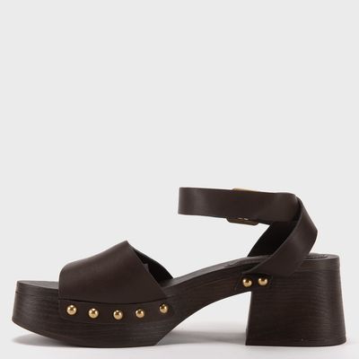 Imagen 2 del producto Sandalia Mujer Café