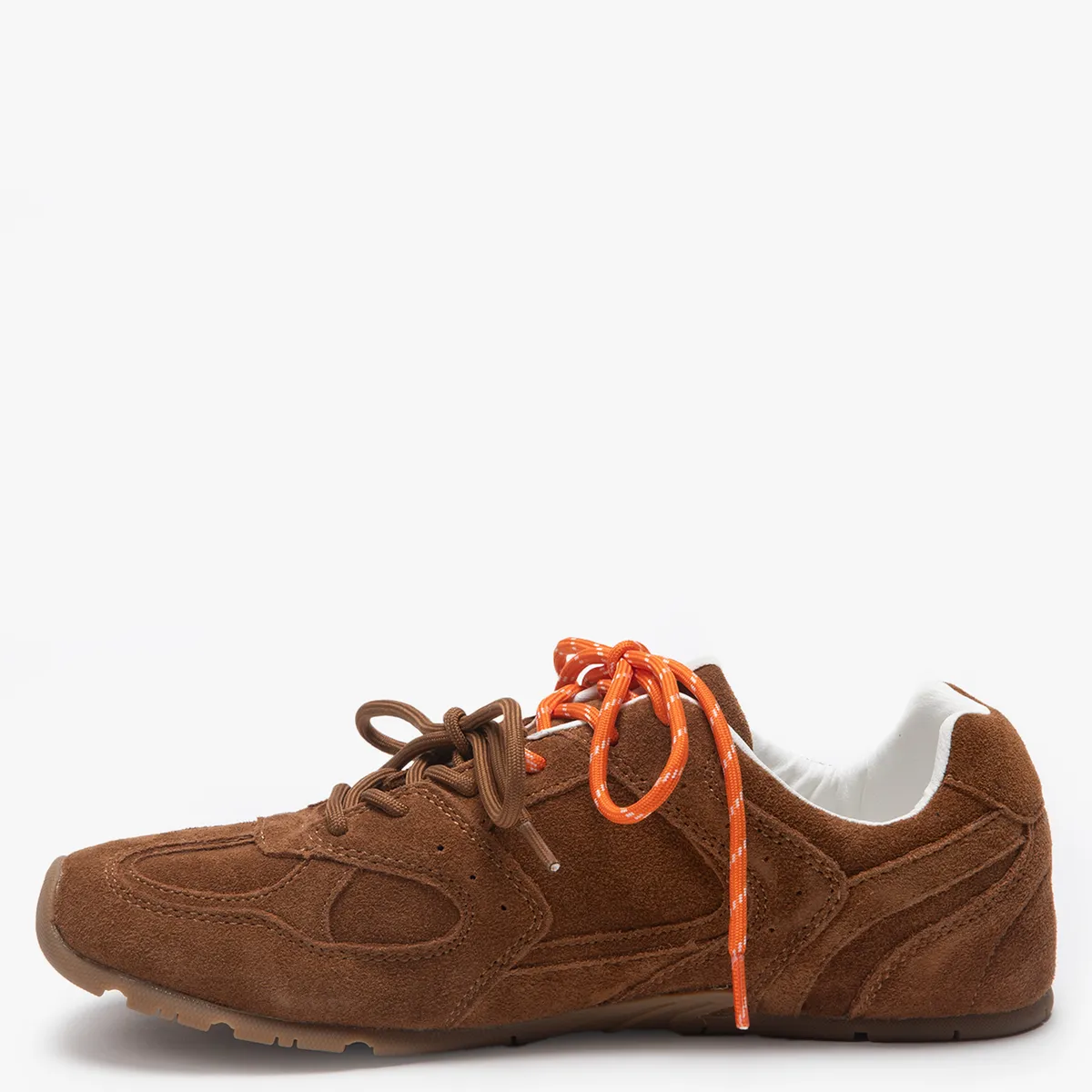 BASEMENT - Zapatilla Urbana Mujer Cuero Beige Basement
