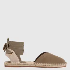 BASEMENT - Alpargata Mujer Cuero