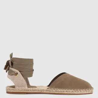 BASEMENT - Alpargata Mujer Cuero