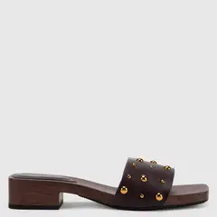 BASEMENT - Tads Sandalia Mujer Café