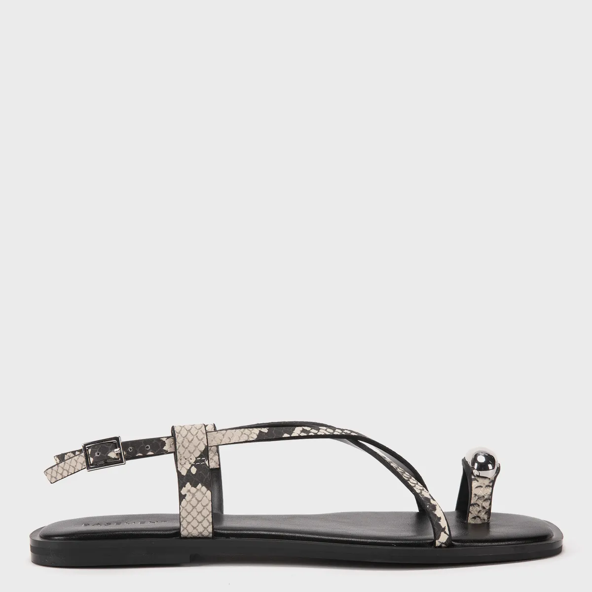 BASEMENT - Sandalia Mujer Basement