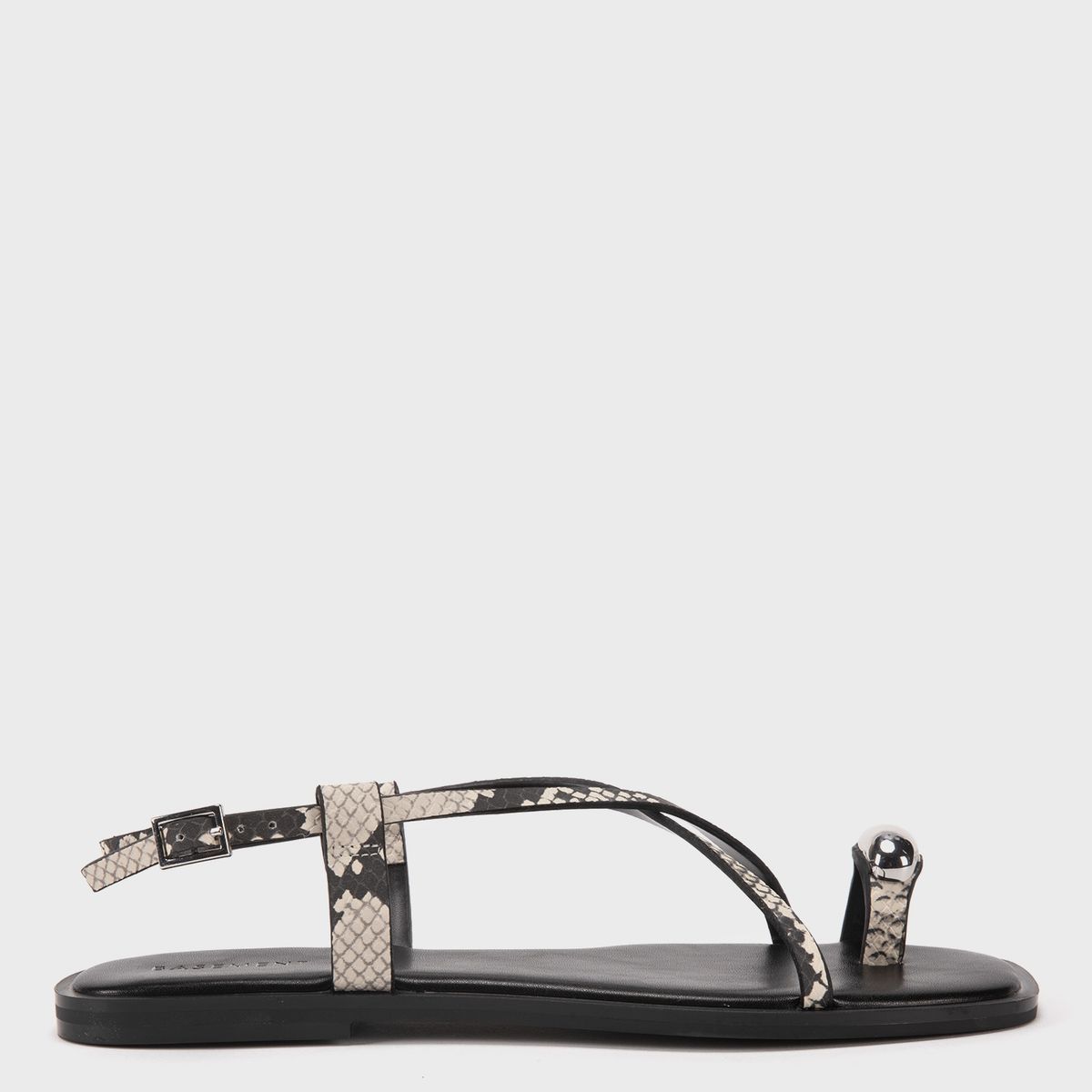 BASEMENT - Sandalia Mujer Basement