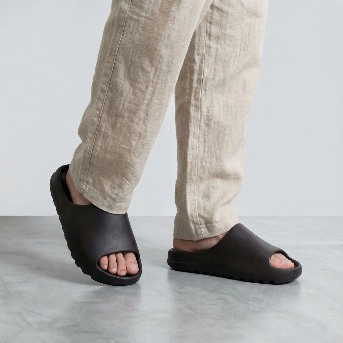 BEARCLIFF - Sandalia Hombre Burdeo Bearcliff