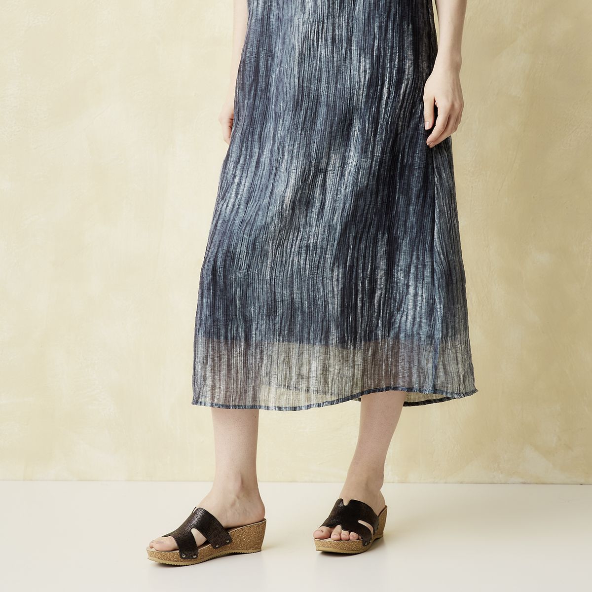 UNIVERSITY CLUB - Sandalia Mujer Negro University Club