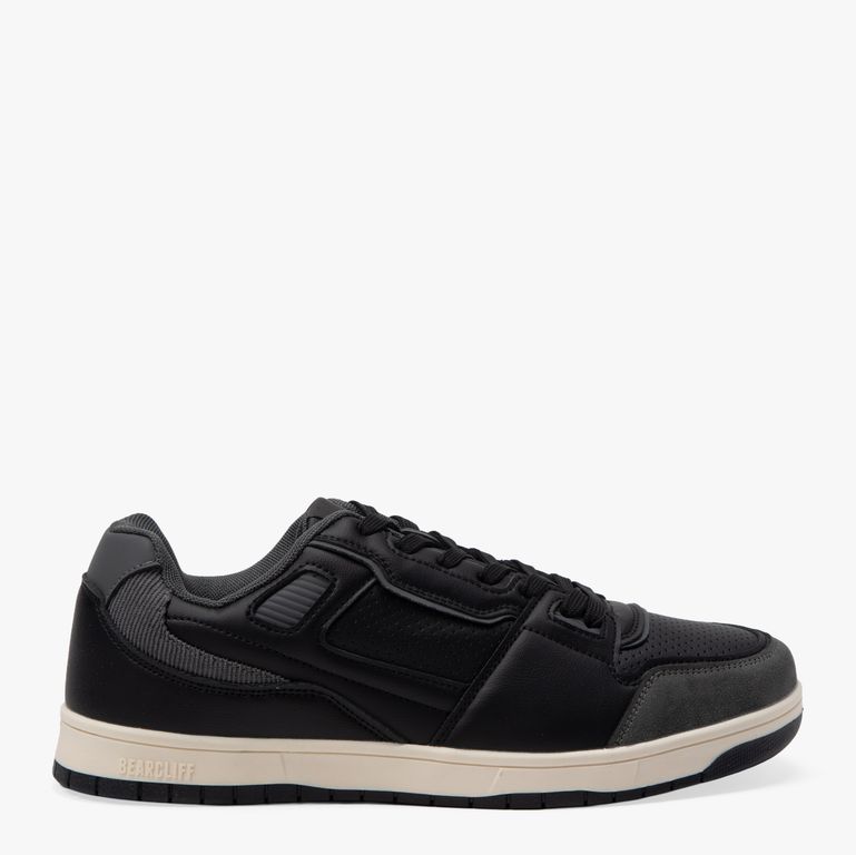 BEARCLIFF Zapatilla Urbana Hombre Negro