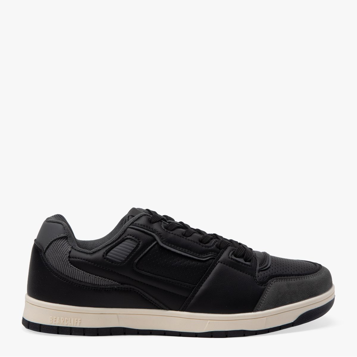 BEARCLIFF - Zapatilla Urbana Hombre Negro Bearcliff