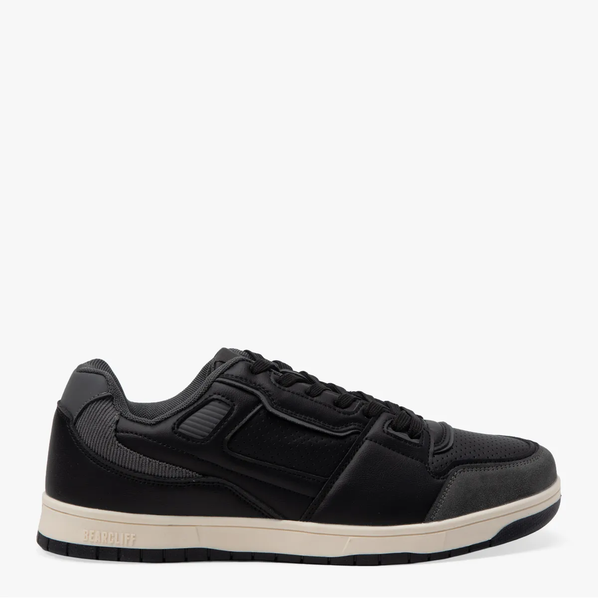 BEARCLIFF - Zapatilla Urbana Hombre Negro Bearcliff