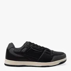 BEARCLIFF - Zapatilla Urbana Hombre Negro