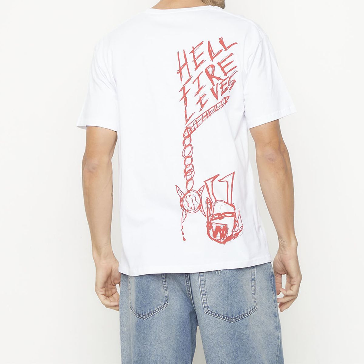 STRANGER THINGS - Polera Manga Corta Hombre Stranger Things