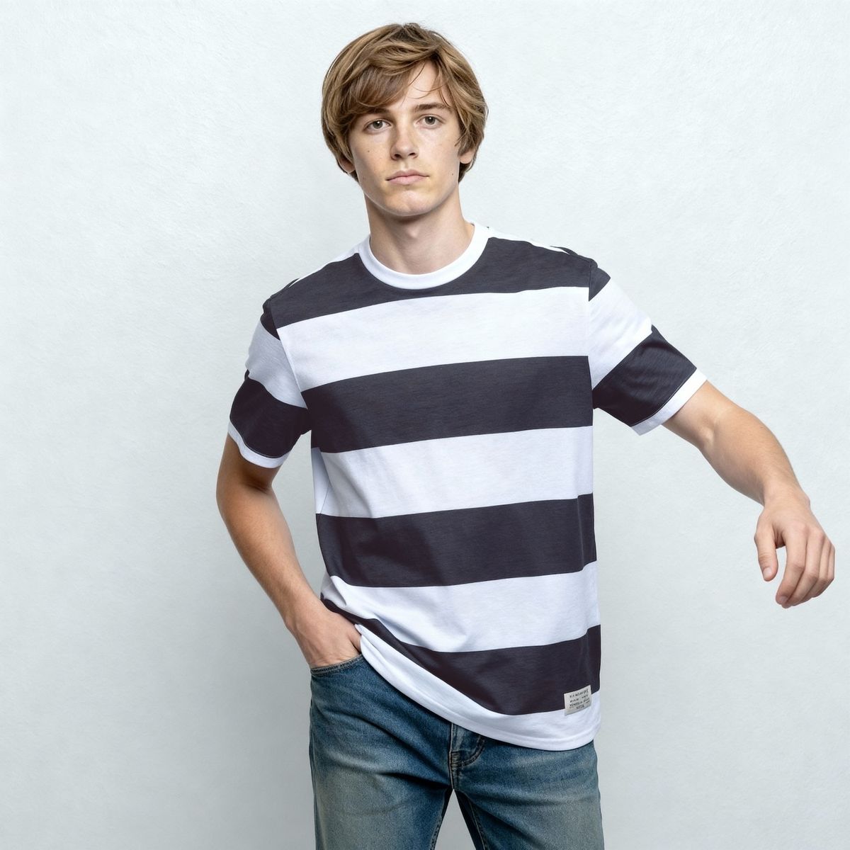 FEDERATION - Polera Niño Manga Corta Federation