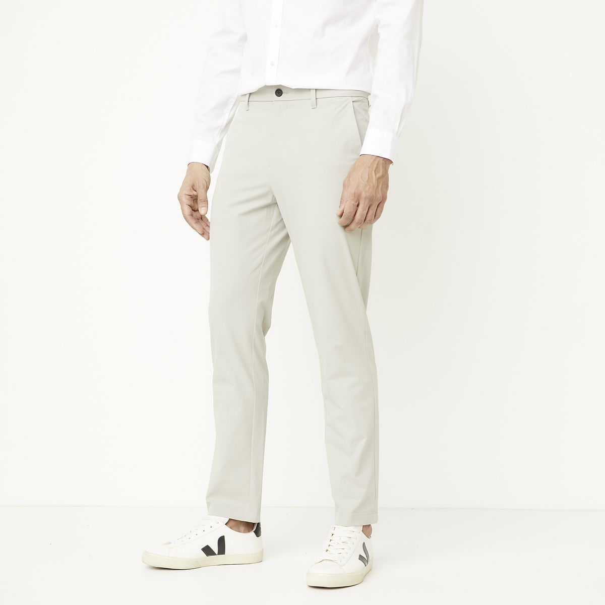 WOLF&HANK - Pantalón Chino Slim Tiro Medio Hombre Wolf&hank