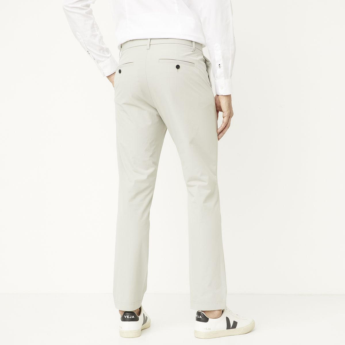 WOLF&HANK - Pantalón Chino Slim Tiro Medio Hombre Wolf&hank