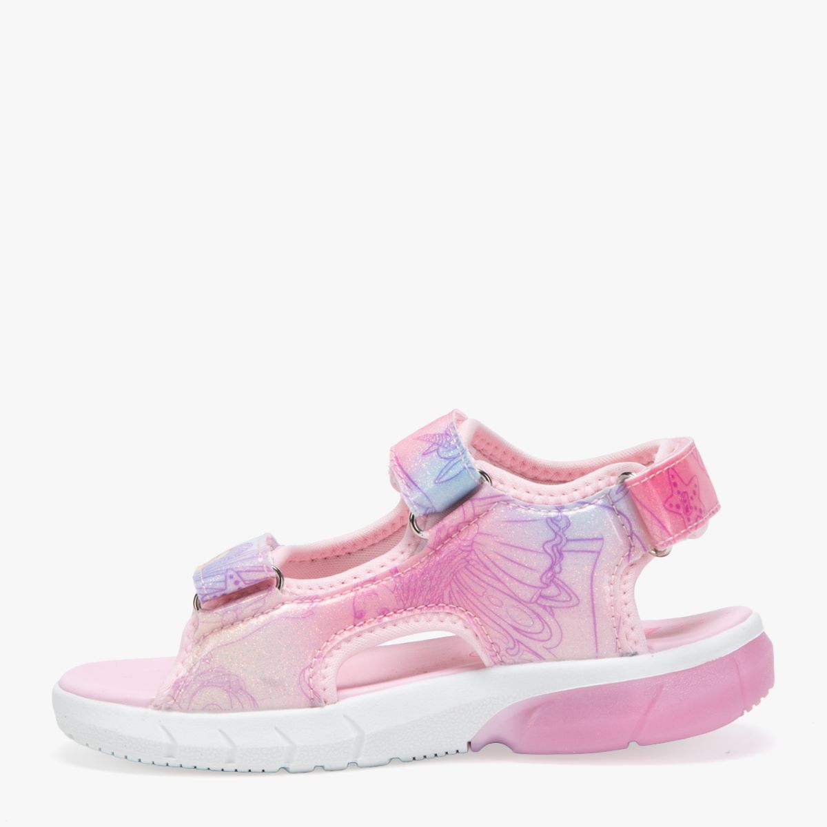 BARBIE - Sandalia Niña Rosado (27 A 33) Barbie