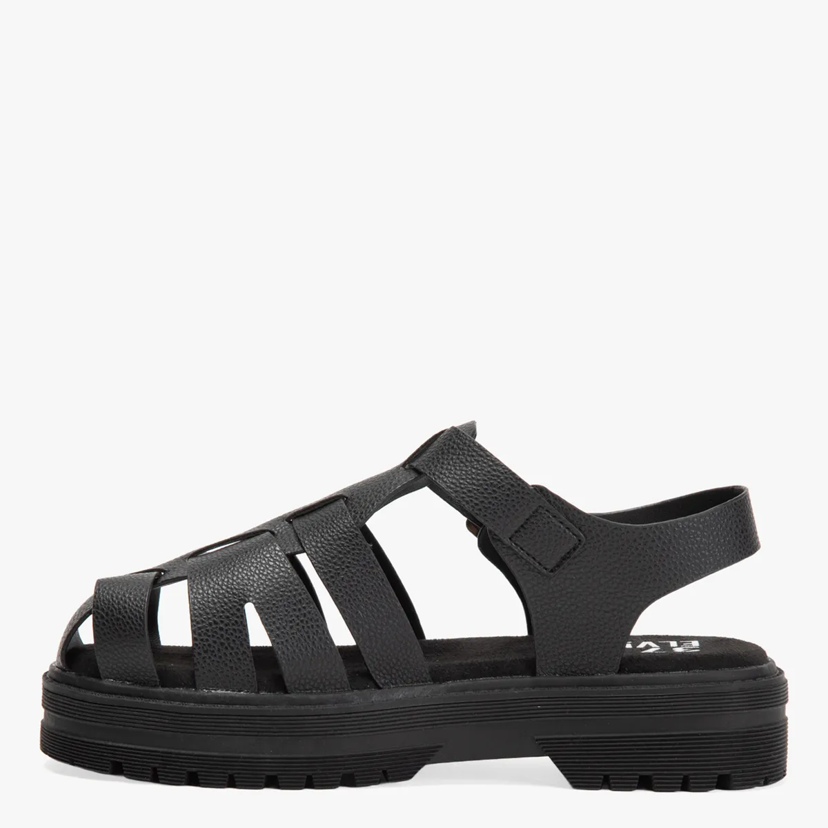 ELEVEN - Sandalia Niña Negro (34 A 38) Eleven