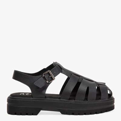 Imagen 1 del producto Sandalia Niña Negro (34 A 38)