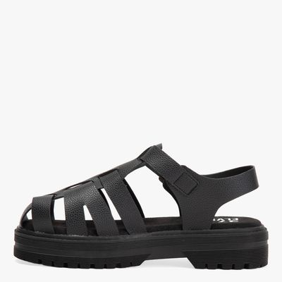 Imagen 2 del producto Sandalia Niña Negro (34 A 38)