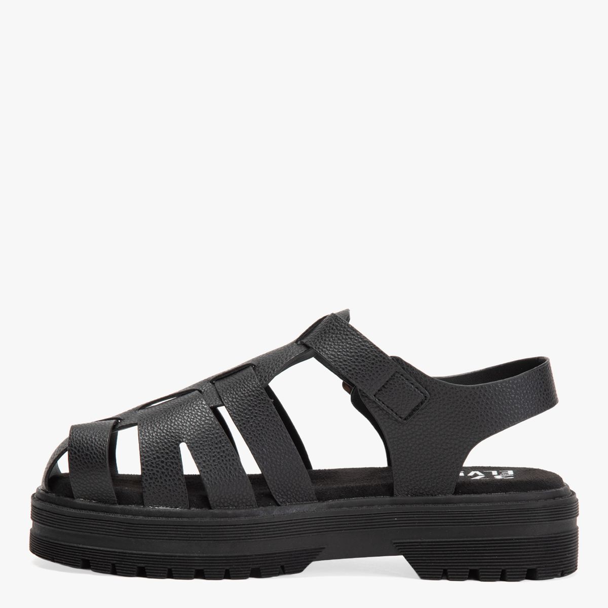 ELEVEN - Sandalia Niña Negro (34 A 38) Eleven