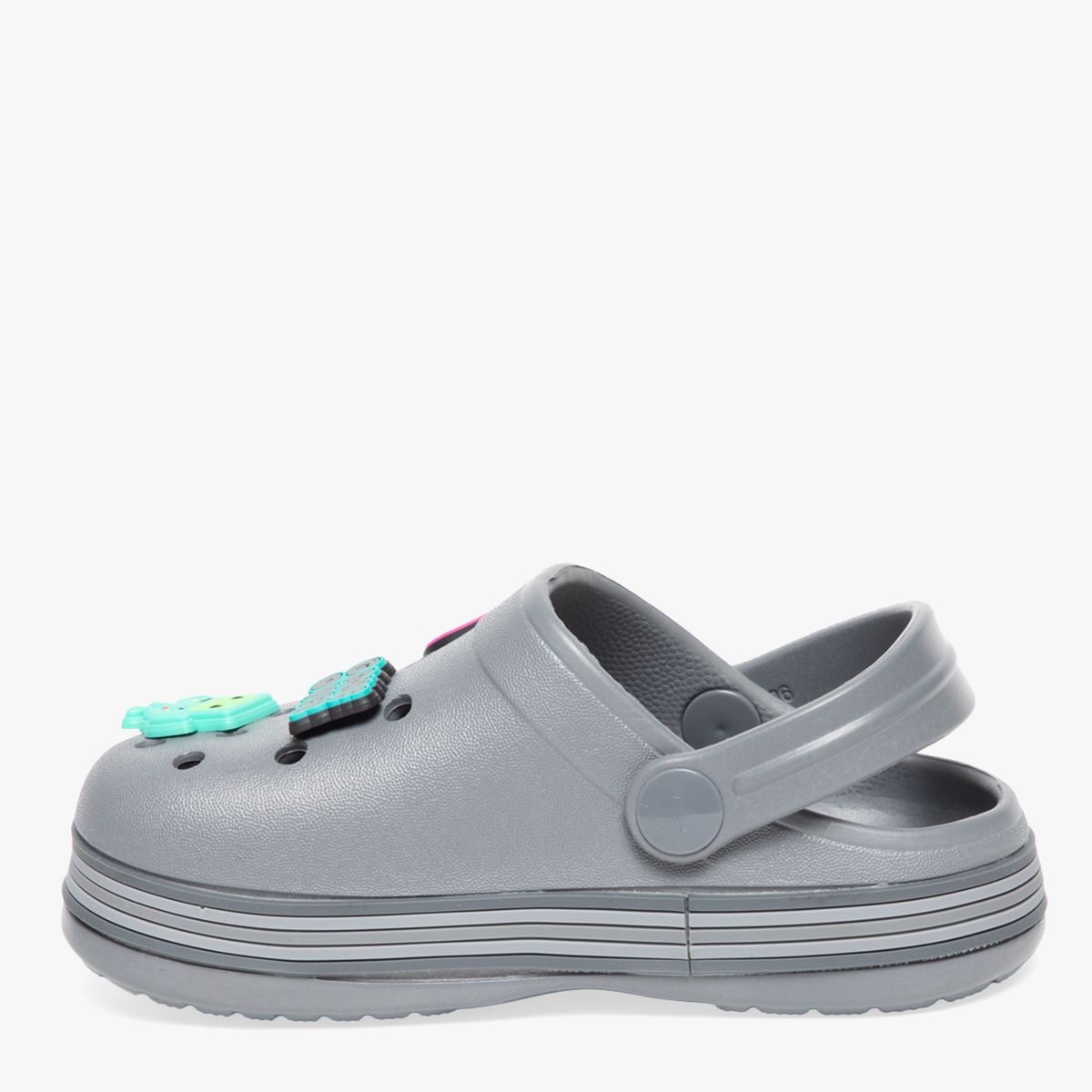 YAMP - Sandalia Niño Gris (22 a 26) Yamp