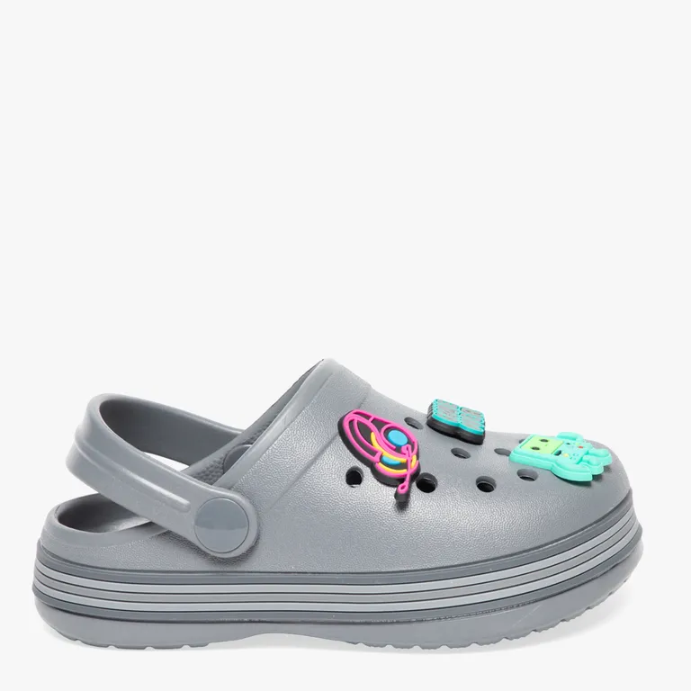 Sandalia Niño Gris (22 a 26)