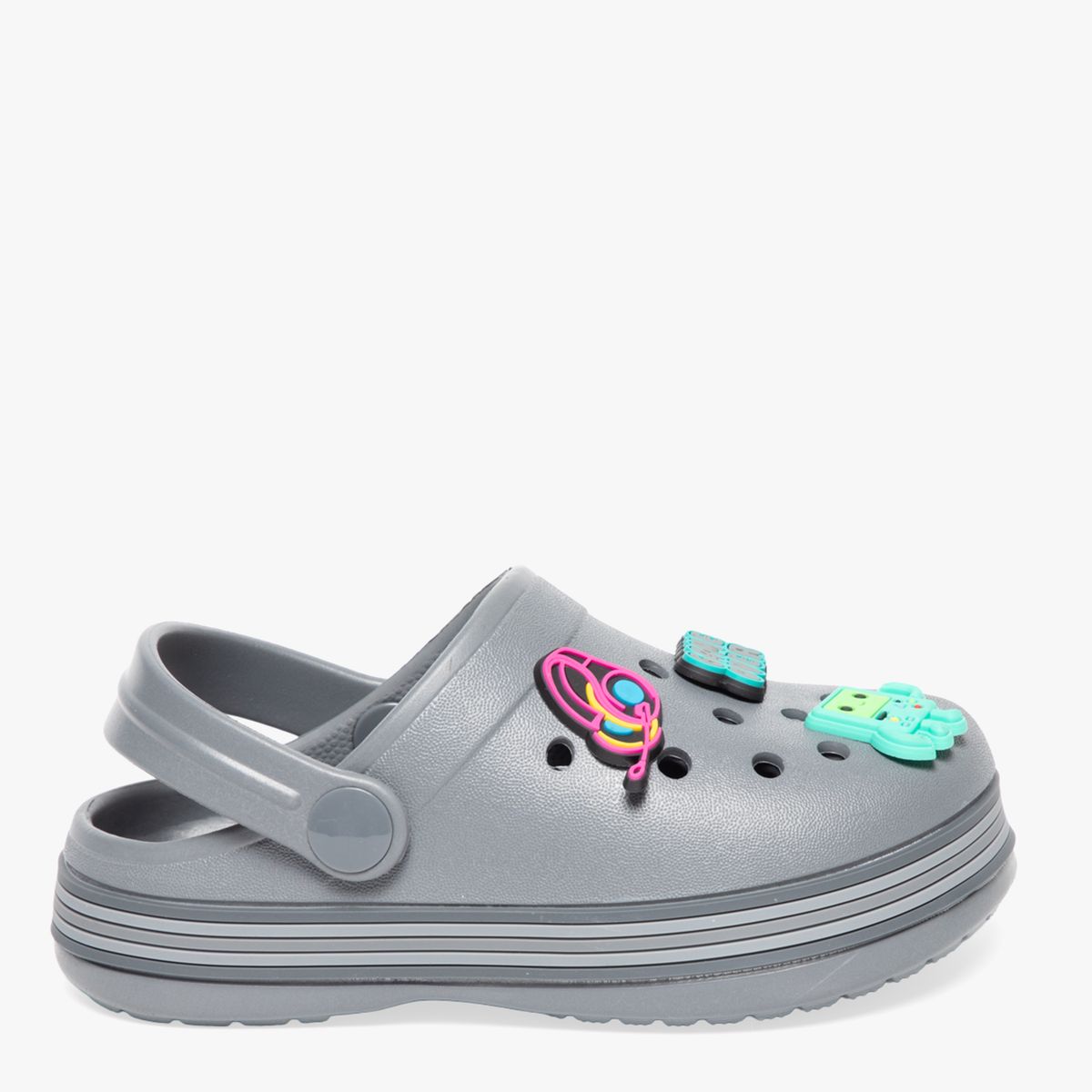 YAMP - Sandalia Niño Gris (22 a 26) Yamp