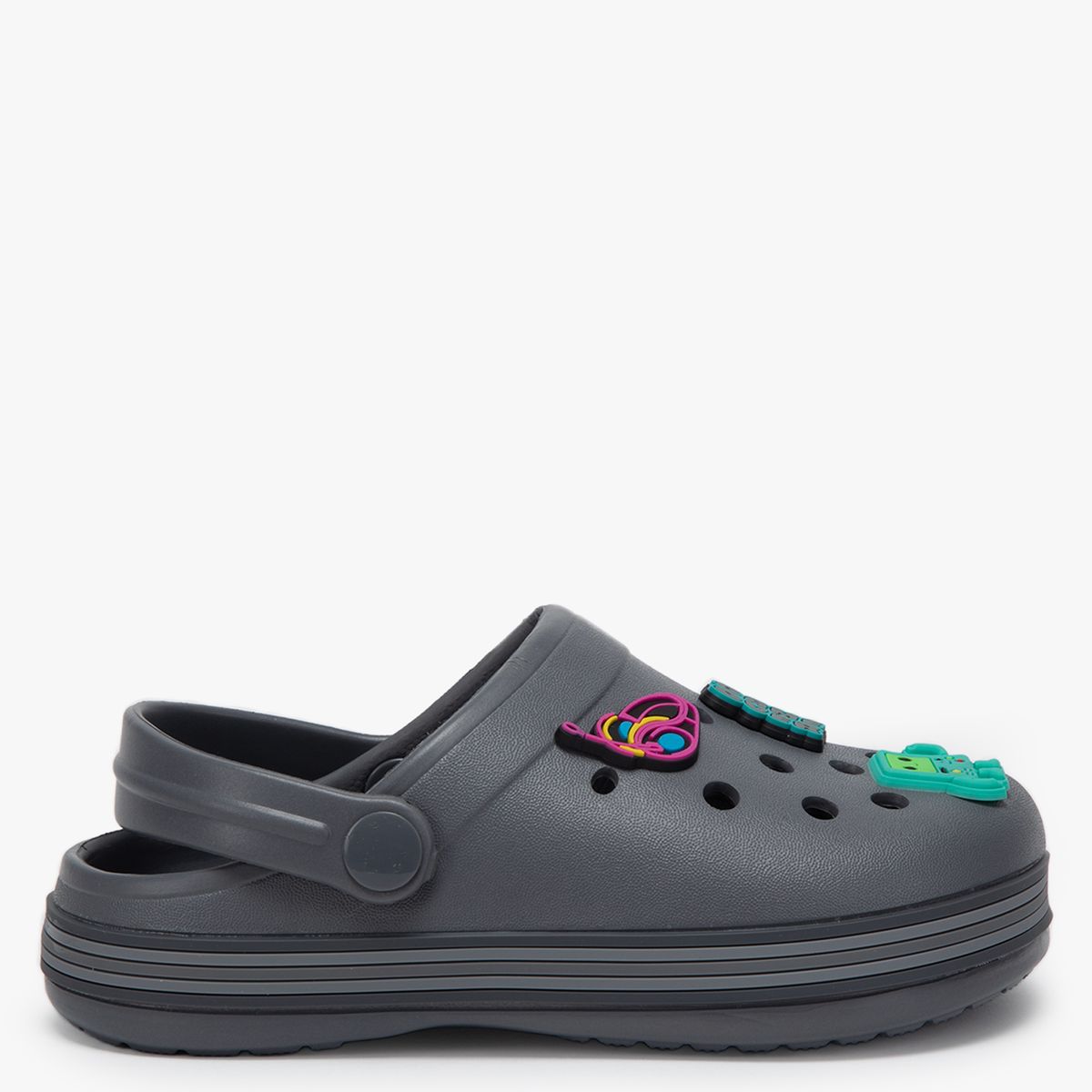 YAMP - Sandalia Niño Gris (27 a 33) Yamp