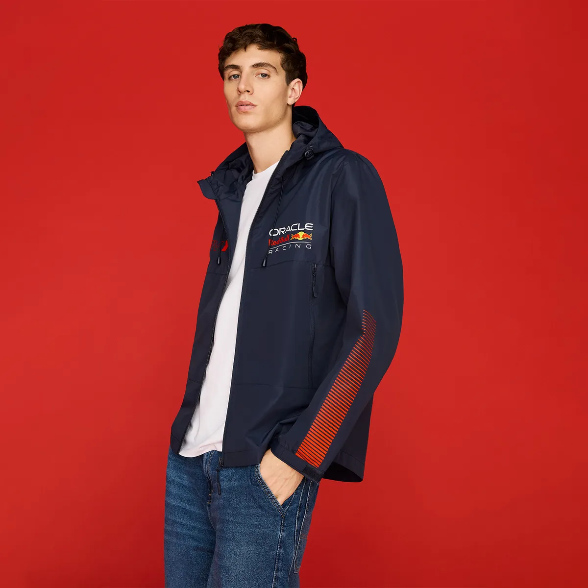 RED BULL - Cortaviento Hombre Red Bull