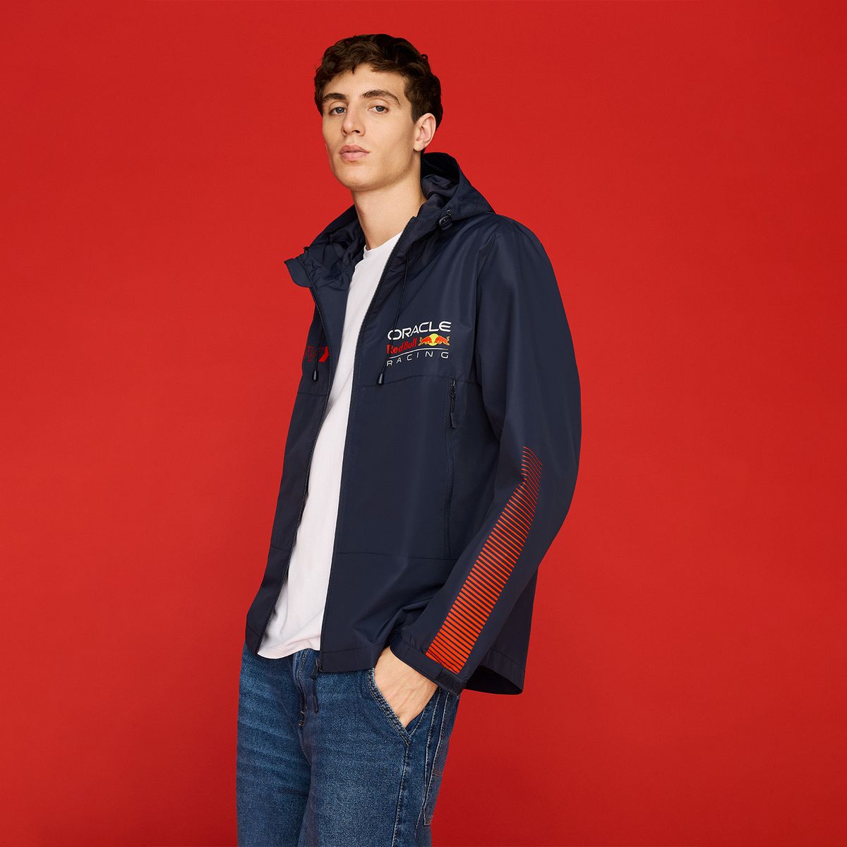 RED BULL - Cortaviento Hombre Red Bull